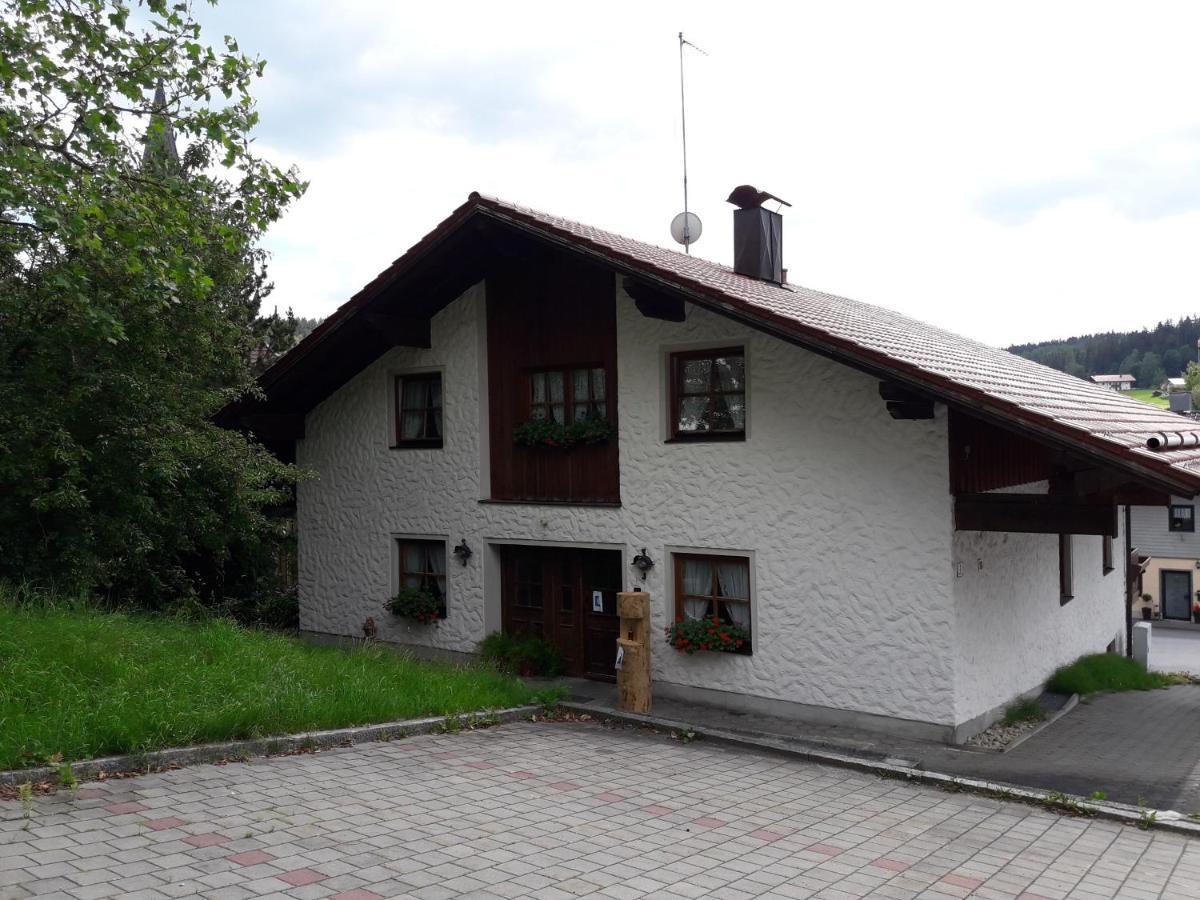 Gasthof - Pension Zur Post Achslach Ngoại thất bức ảnh